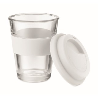 Vaso de cristal publicitario de 350 ml